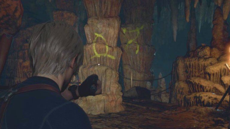 Einfache Anleitung zum Lösen des Höhlenschrein-Rätsels | Resident Evil 4 Remake
