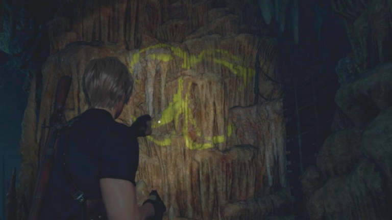 Guía fácil para resolver el rompecabezas del santuario de la cueva | Resident Evil 4 Remake
