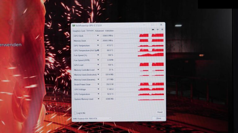 AMD Radeon RX 7900 XTX can boost up to 3.2 GHz w/ 650W Power Draw