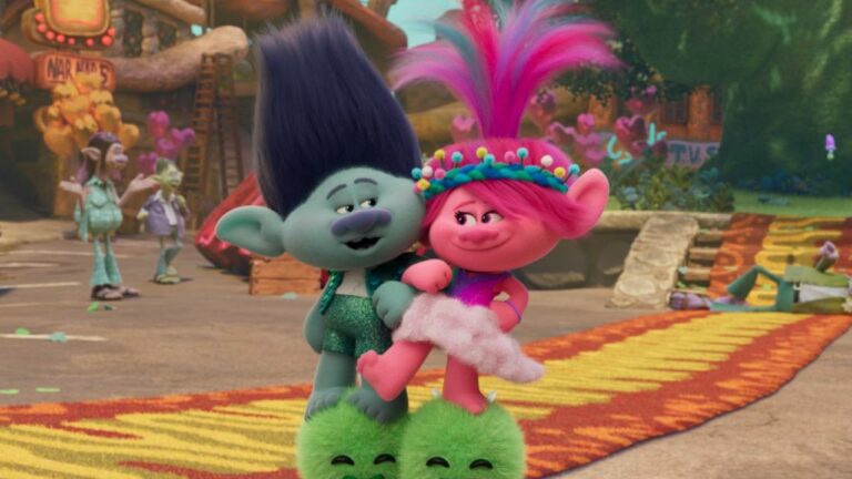 Queen Poppy & Branch Return in Trolls 3 Trailer with Pop-tastic Music