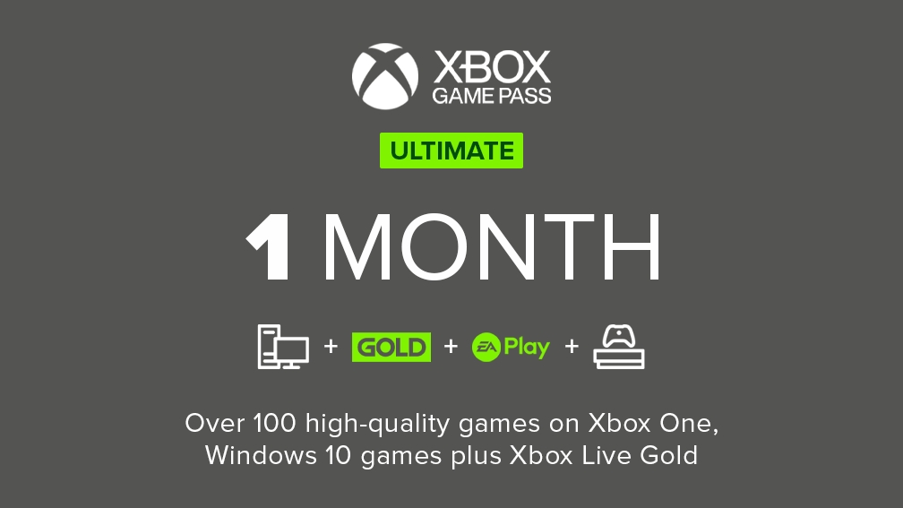 Microsoft, 1달러짜리 Xbox Game Pass Ultimate 평가판 종료