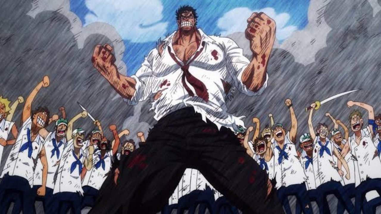 Could Garp have defeated Akainu back in Marineford?