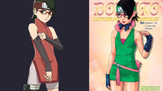 Controversial Sarada Design on New Cover: Overreaction or valid concern?