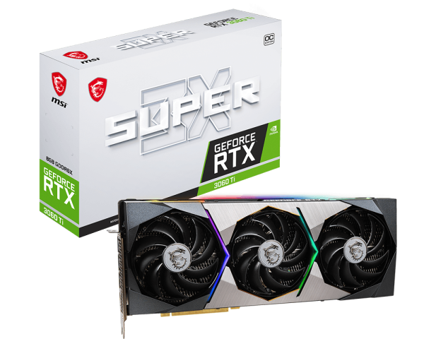  MSI releases SUPRIM cooler equipped GeForce RTX 3060 Ti Super 3X