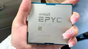 Cinebench R23 benchmarks leaked for AMD EPYC 9V84 Custom Genoa CPUs
