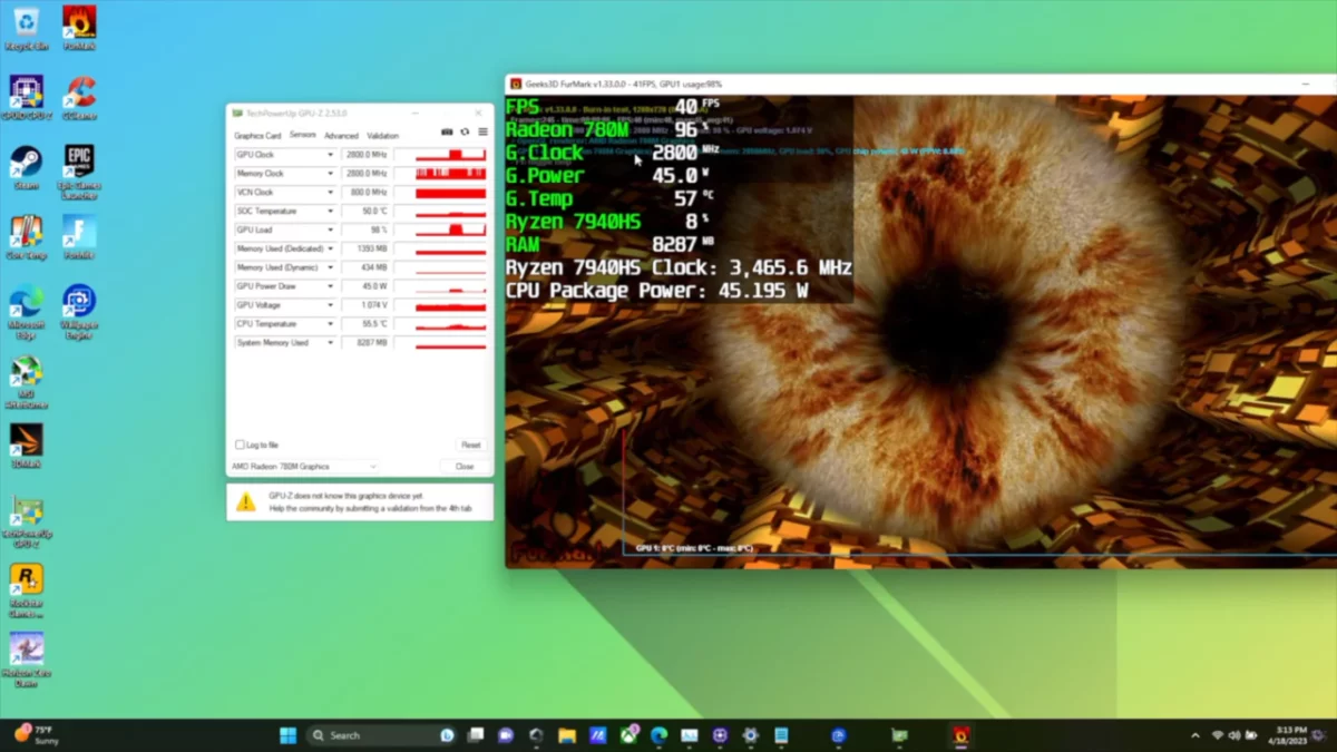AMD Radeon 780M RDNA 3 iGPU On Phoenix APUs Has Been Benchmarked