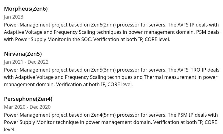 AMD、コードネーム「Morpheus」という2nm Zen6マイクロアーキテクチャを開発中