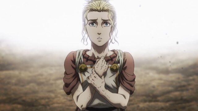 Explicación del final de Arnheid y Gardar: Vinland Saga Temporada 2 Ep 13