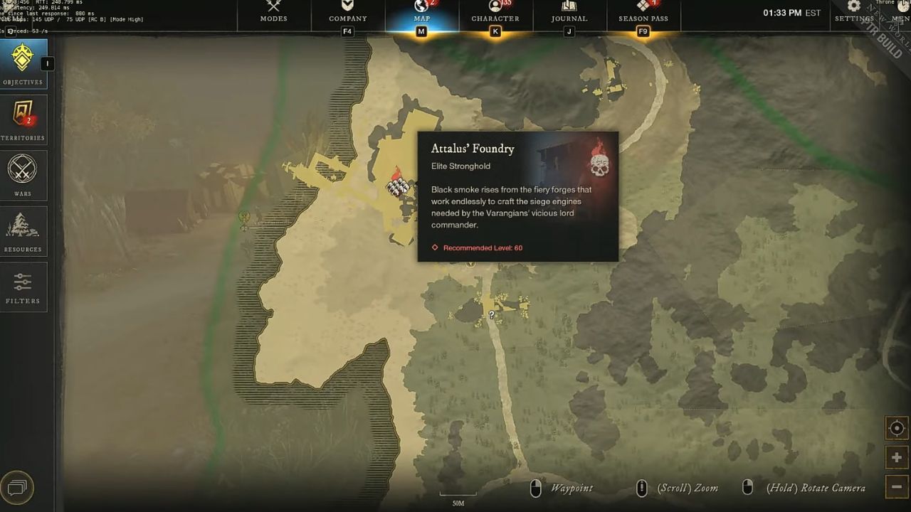 Acadia Keep New World