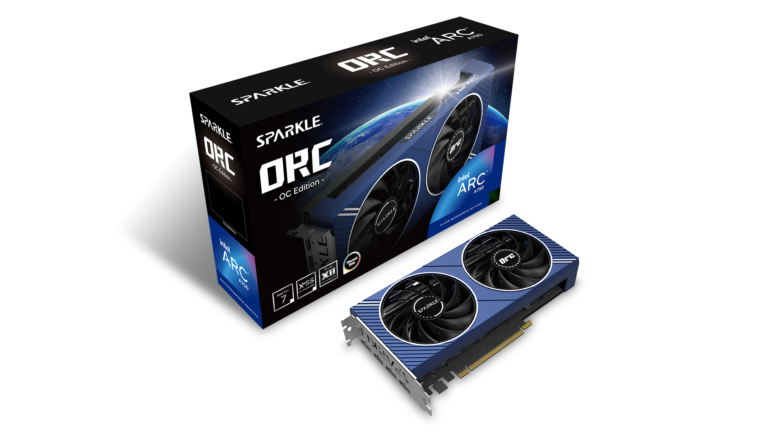 Sparkle is Back, Announces Its First Intel Arc Custom Graphics Cards