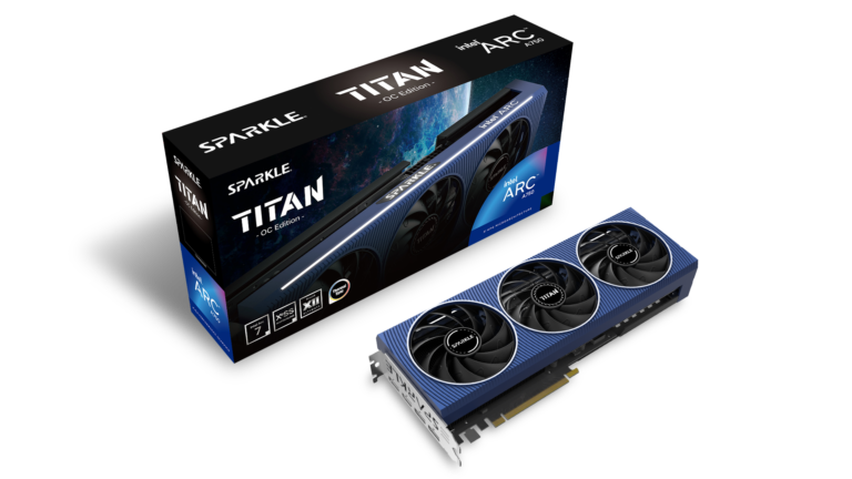 Sparkle is Back, Announces Its First Intel Arc Custom Graphics Cards