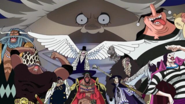 Blackbeard's Pirate Crew classe tous les membres du plus faible au plus fort