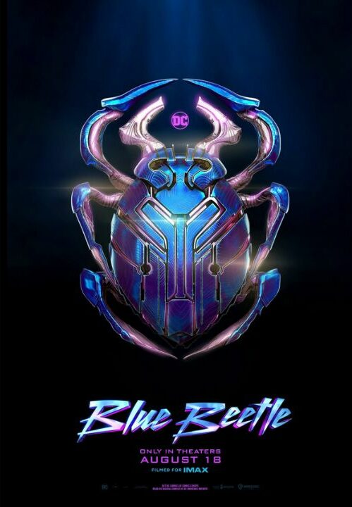 Everything Blue Beetle: a mais recente promessa de emoção e diversão da WB