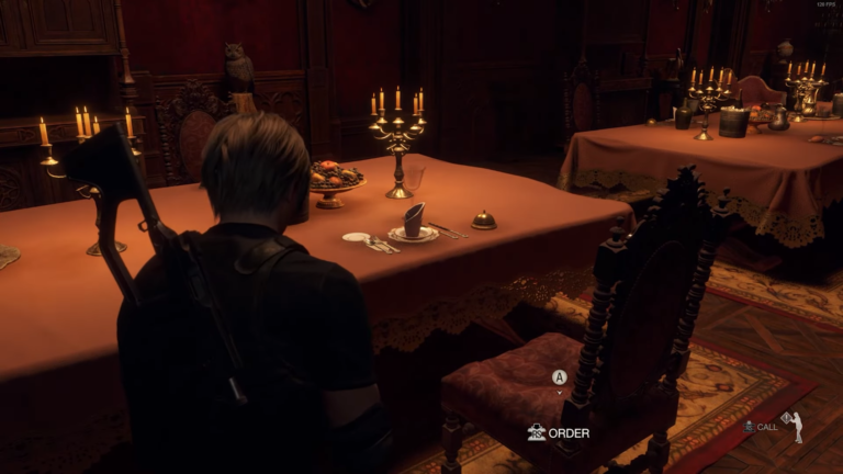 A Guide to Solve the Dining Hall Puzzle in Resident Evil 4 Remake 