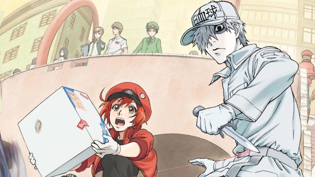 49 Cells at Work ideas  blood cells art, anime, manga