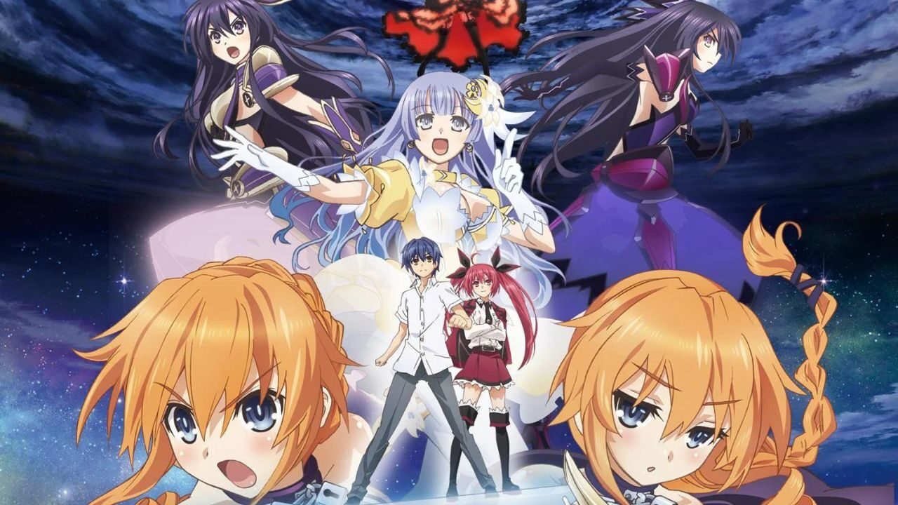 Teaser Released by Kadokawa Confirms Date A Live Season 5 and More! cover