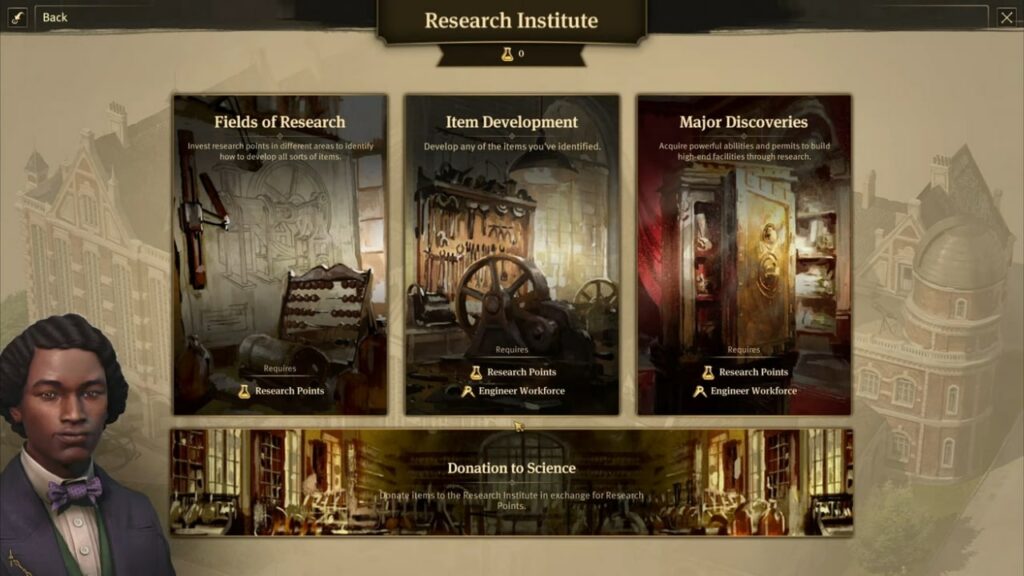 What are Character Items in Anno 1800? How to use them?
