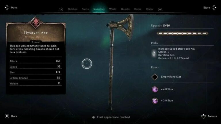 Get Your Hands on the Dwarven Axe in AC Valhalla: A Comprehensive Guide