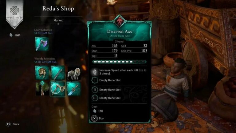 Get Your Hands on the Dwarven Axe in AC Valhalla: A Comprehensive Guide