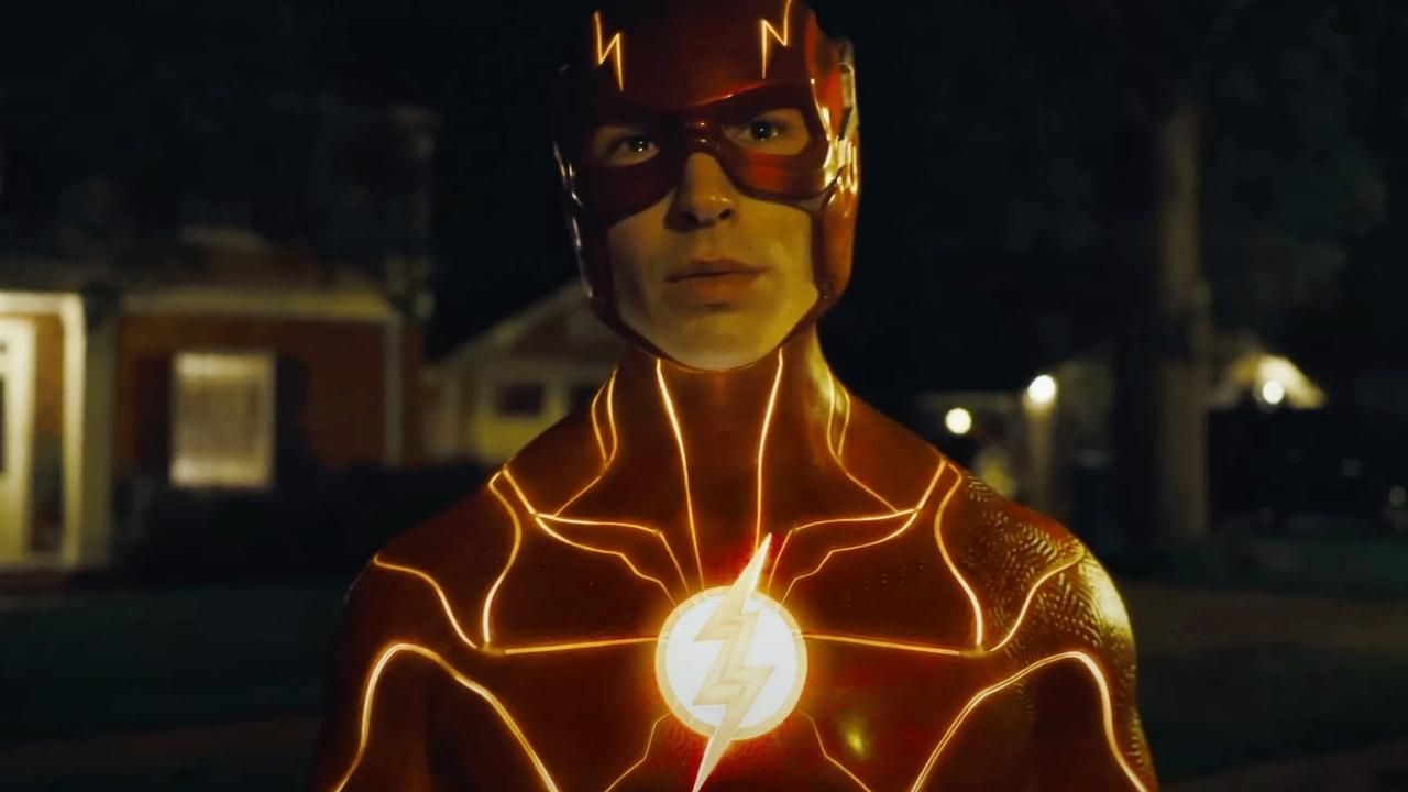 Fans Criticize Absence of Grant Gustin’s Flash in The Flash Movie