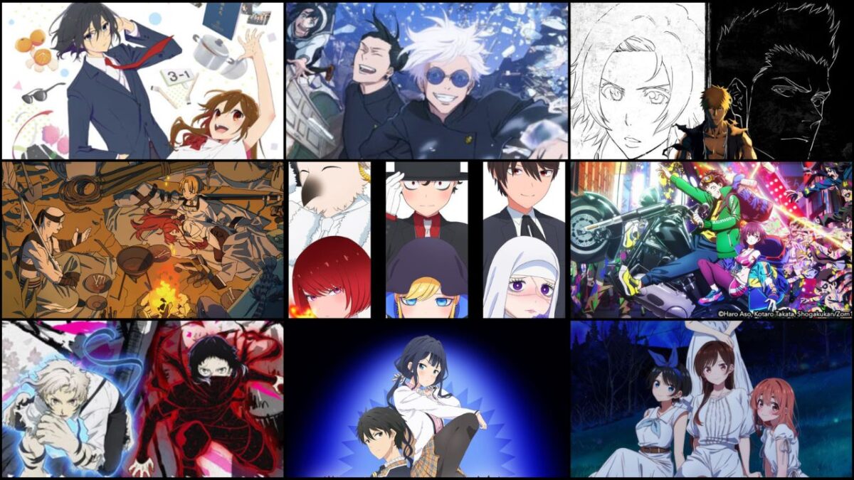 top 10 animes imperdíveis para o verão escaldante de 2023