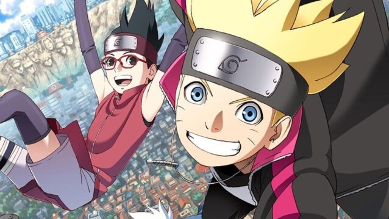 Boruto: Naruto Next Generations Mangá em hiato! Retorna na capa de setembro