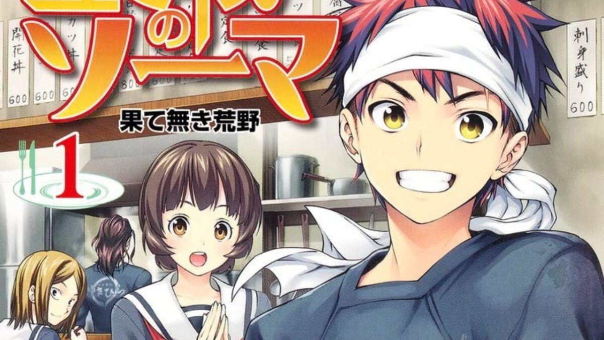 Guerras Alimentares! e os criadores de basquete de Kuroko lançam novo mangá em abril!