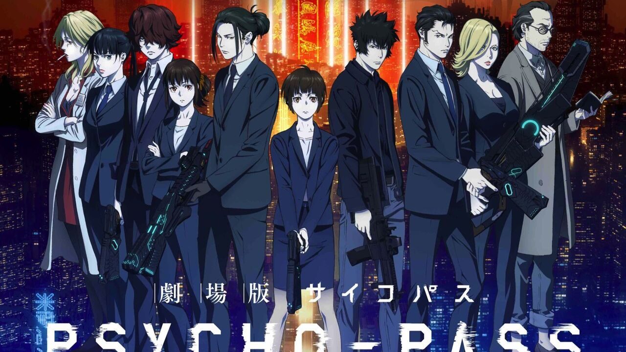 Full-Length Trailer for Psycho-Pass Providence Features Theme Songs cover