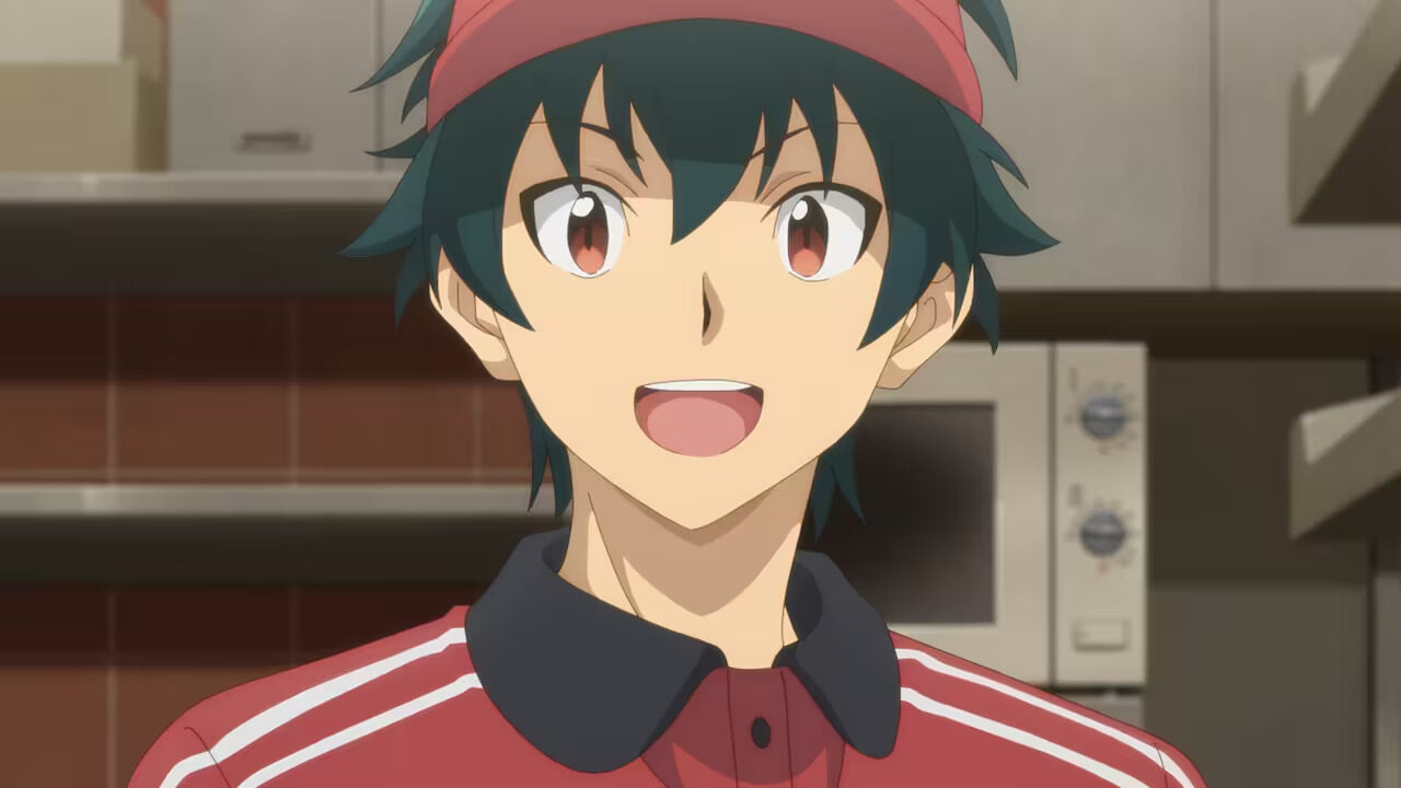The Devil is a Part-Timer!!: Theme Song Artists Revealed for New Season cover
