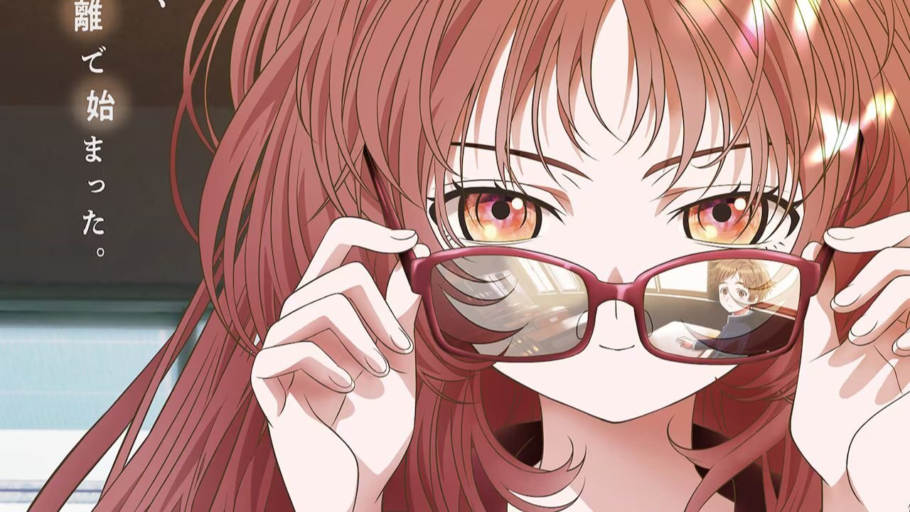 El segundo PV de The Girl I Like Forgot Her Glasses incluye la portada de la canción de apertura