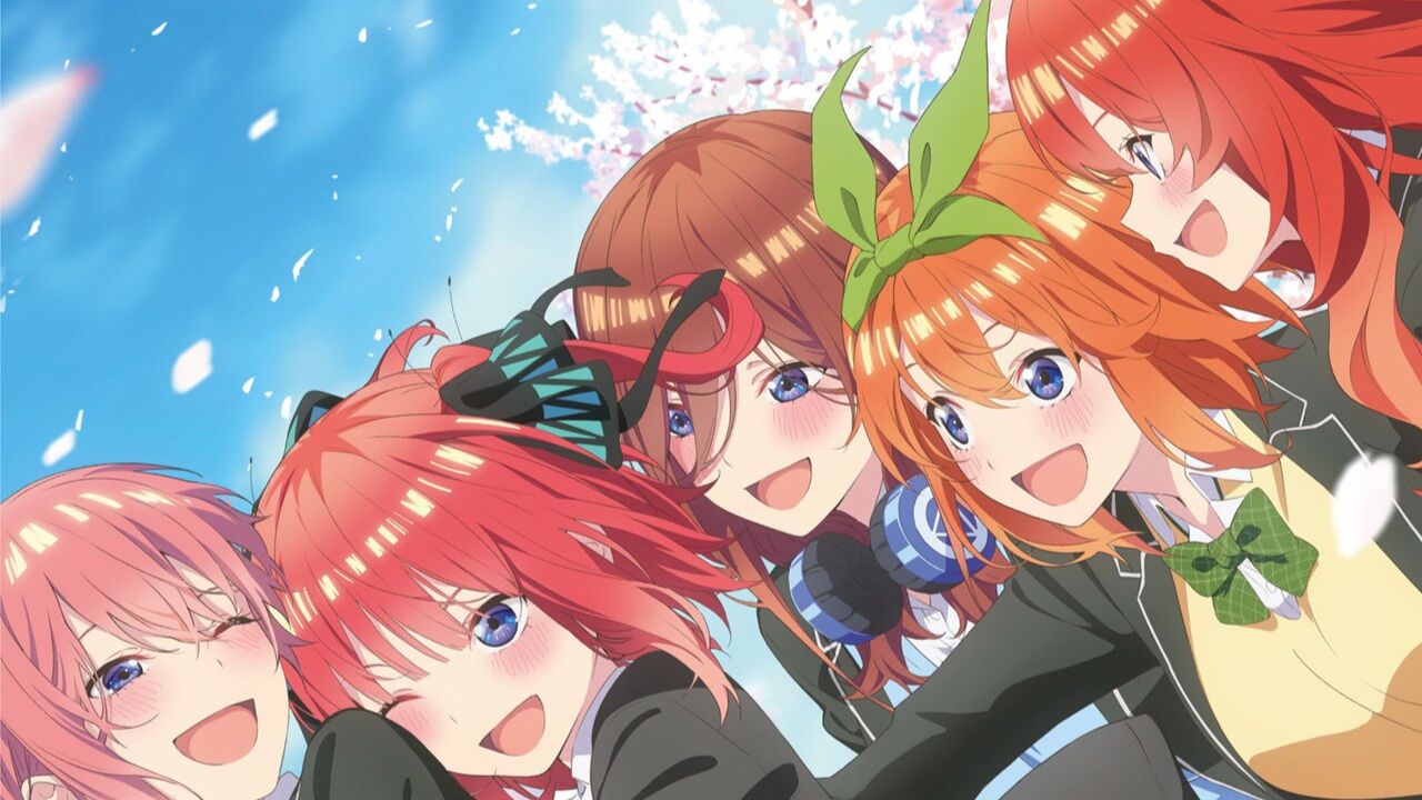 Anunciado novo anime de The Quintessential Quintuplets