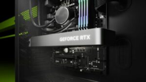 NVIDIA lanza la GPU GeForce RTX 4070 con 12 GB de VRAM a $599
