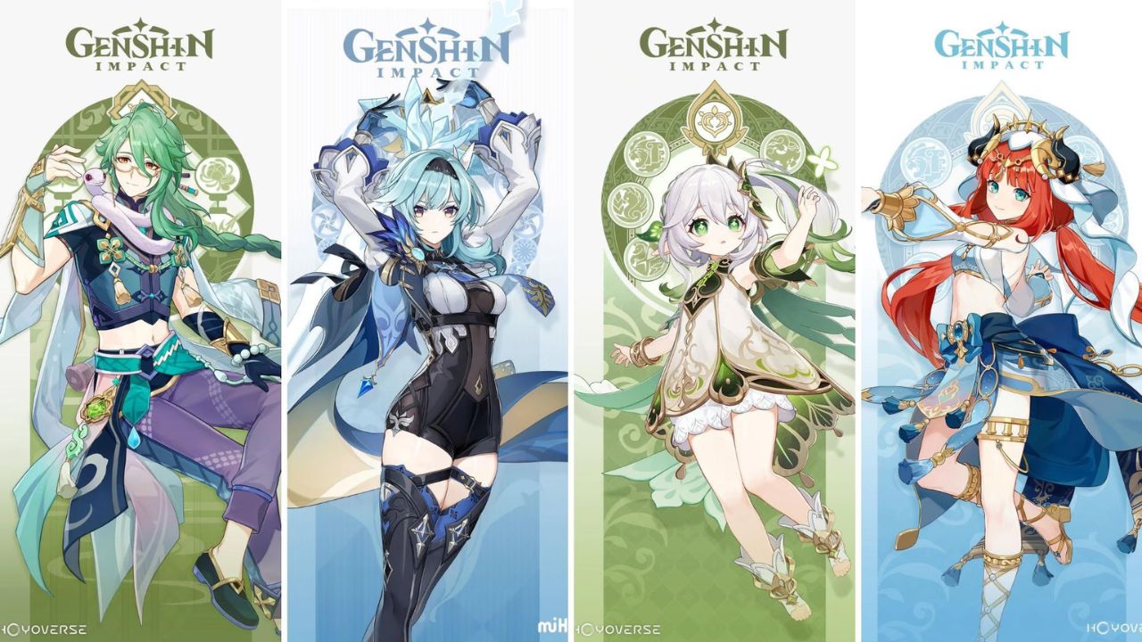 Genshin Impact to Feature Three Re-Runs in Upcoming Version 3.6 cover