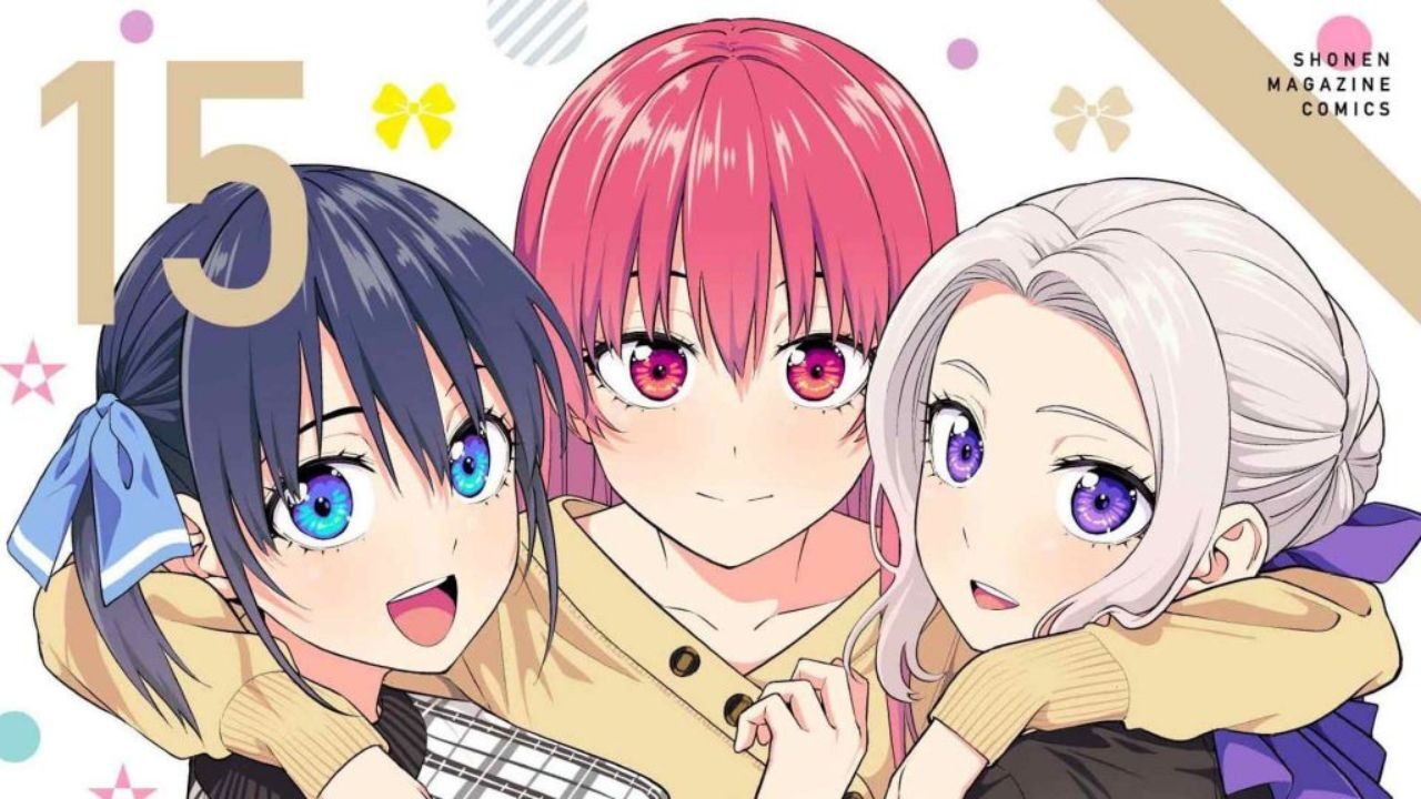The Love Triangle Manga ‘Girlfriend, Girlfriend’ Ends in 4 Chapters! cover