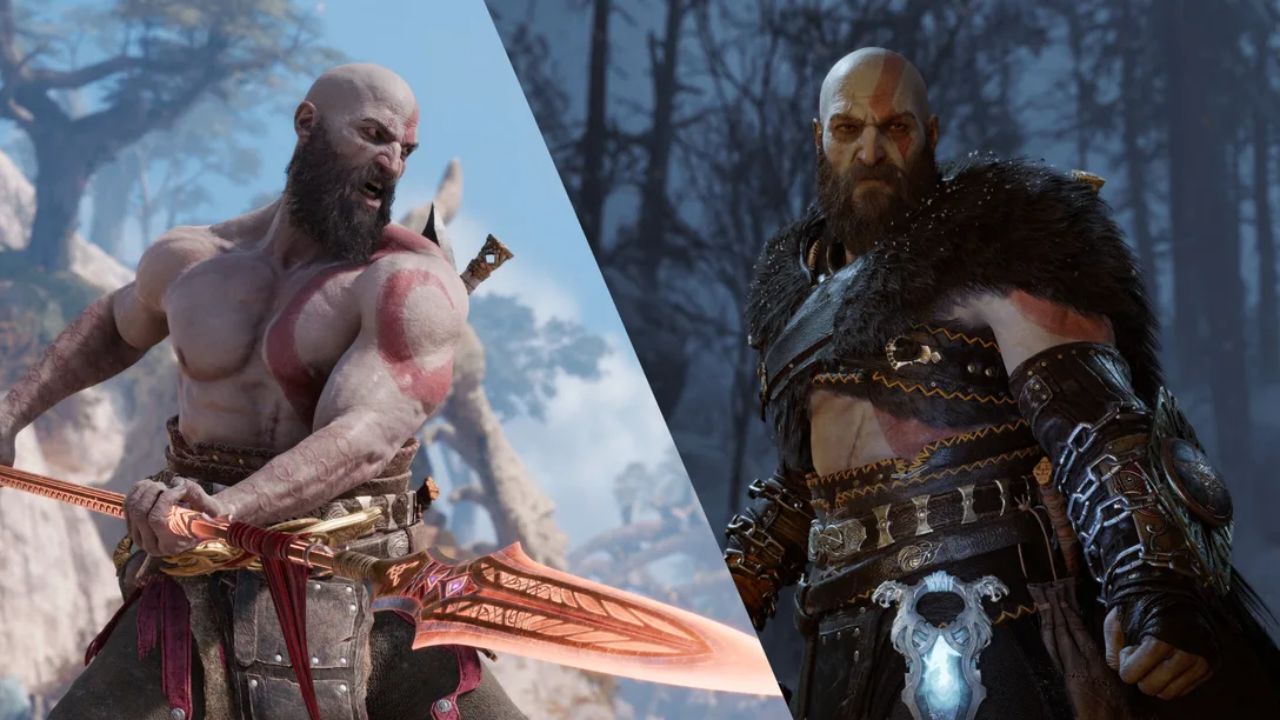 God of War Ragnarok adiciona novo jogo + repleto de novos equipamentos, chefes e mais capa