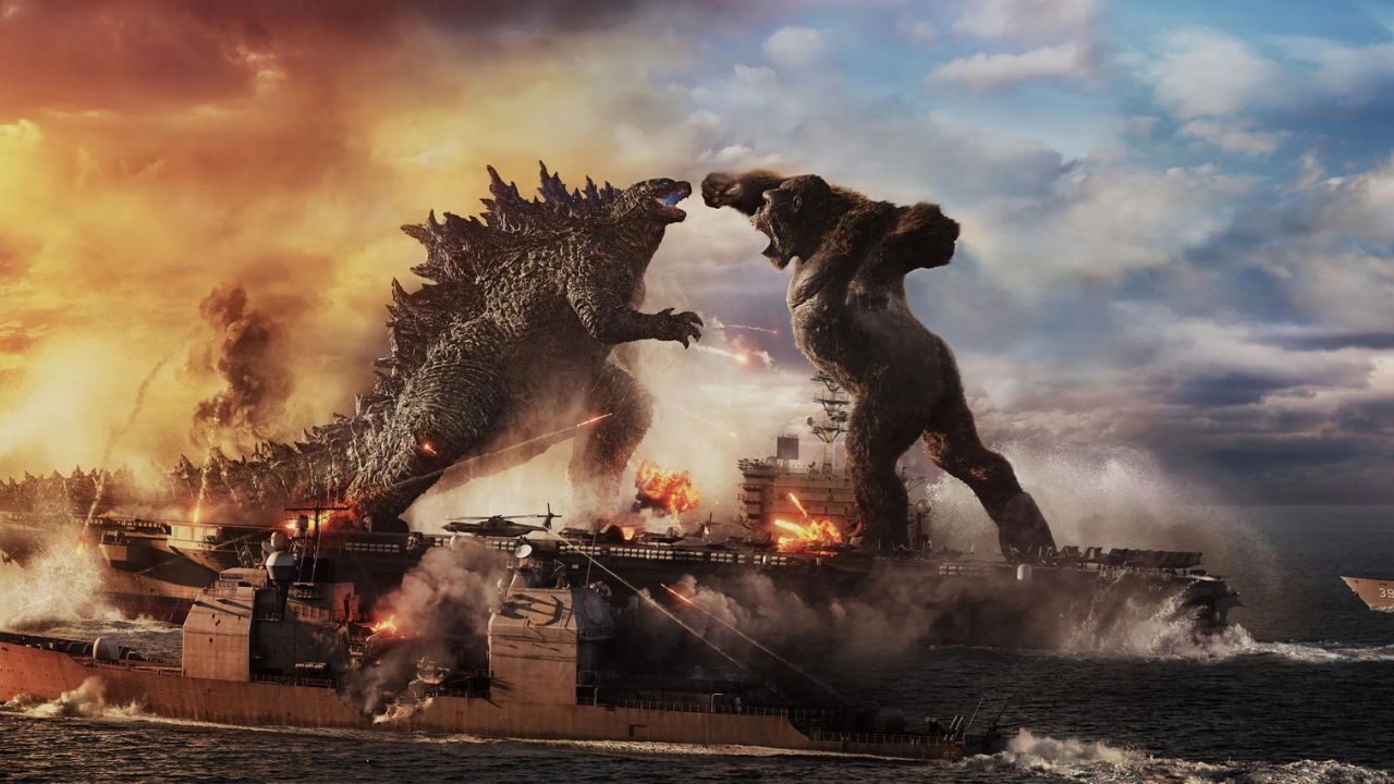 Wählen Sie Ihr Team, denn Godzilla x Kong kehrt mit einer Fortsetzung zurück! Abdeckung