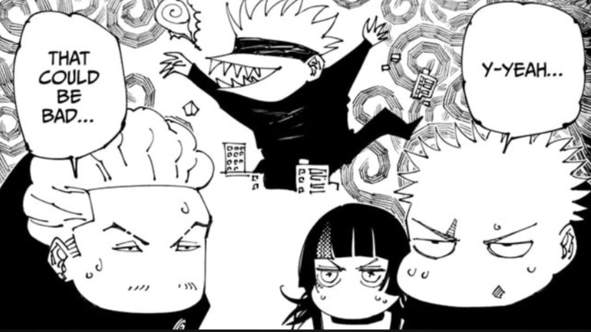 Was passiert mit Gojo, nachdem es entsiegelt wurde? Ist er gut oder böse?