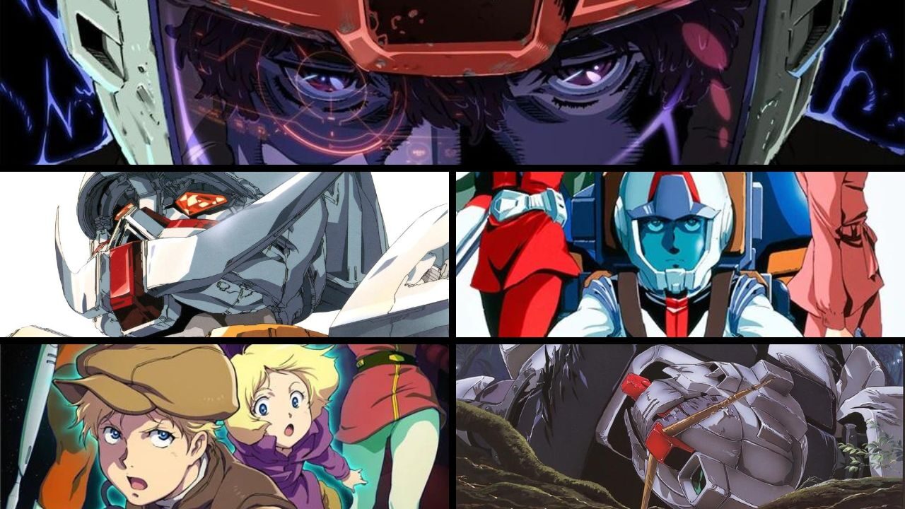 Which is the Best Gundam Anime Series? Top 15 Ranked List! cover