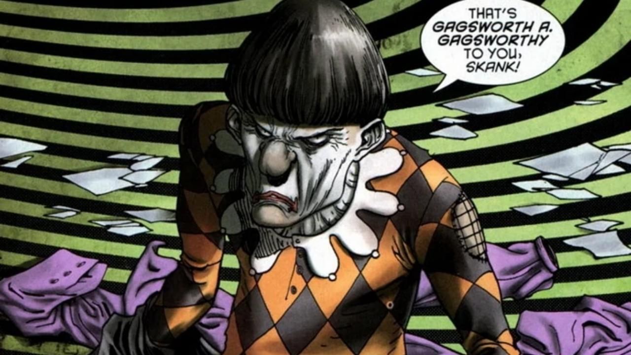 Harley Quinn recluta al compañero original de Joker en una serie de antología