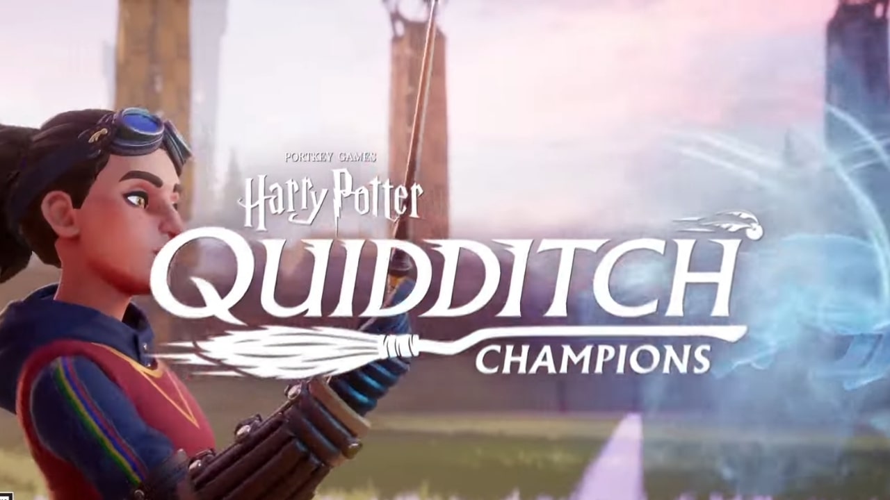 Obtenga un adelanto de Quidditch World: portada de Harry Potter: Quidditch Champions