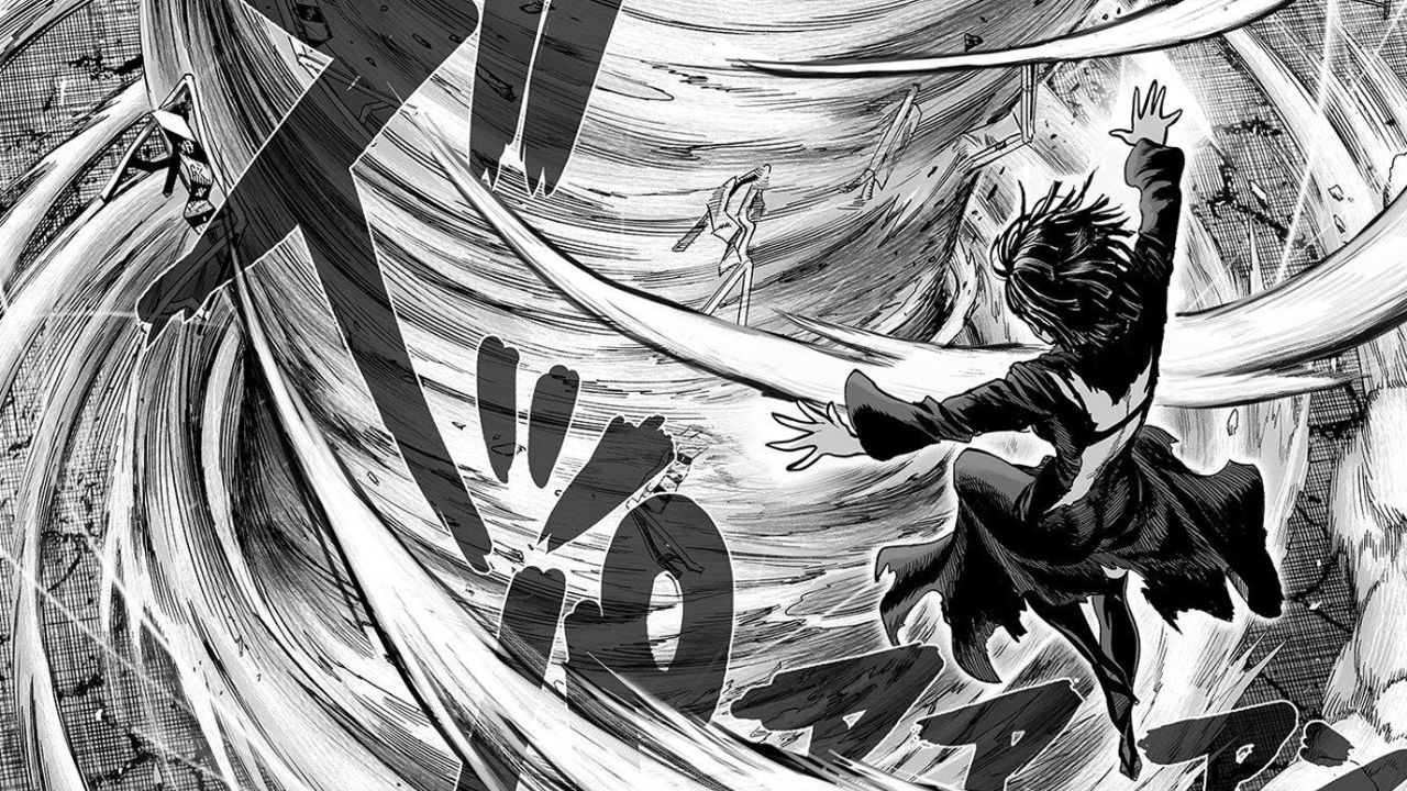 Portada de One-Punch Man: El aterrador origen de los poderes de Fubuki