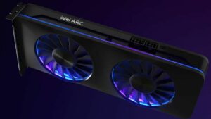 GPUs Intel Arc Pro A60 para desktop e dispositivos móveis detectadas, ostentando 16 núcleos Xe