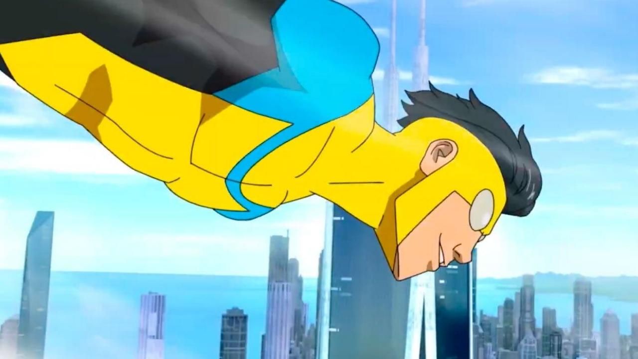 Invincible S2: New Production Update Shared by the Creator cover