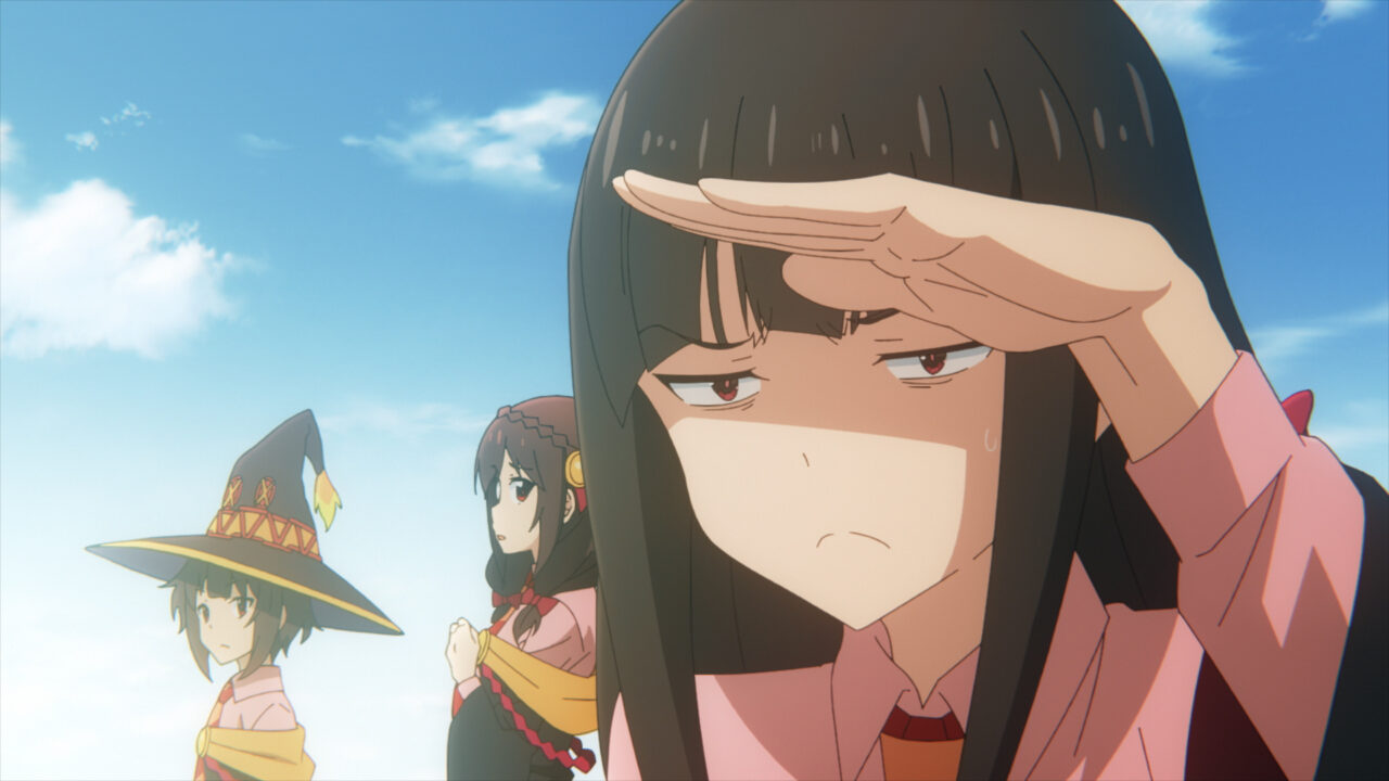 KONOSUBA: Sekai ni Bakuen wo! Ep 3: Release Date, Speculation, Watch Online cover