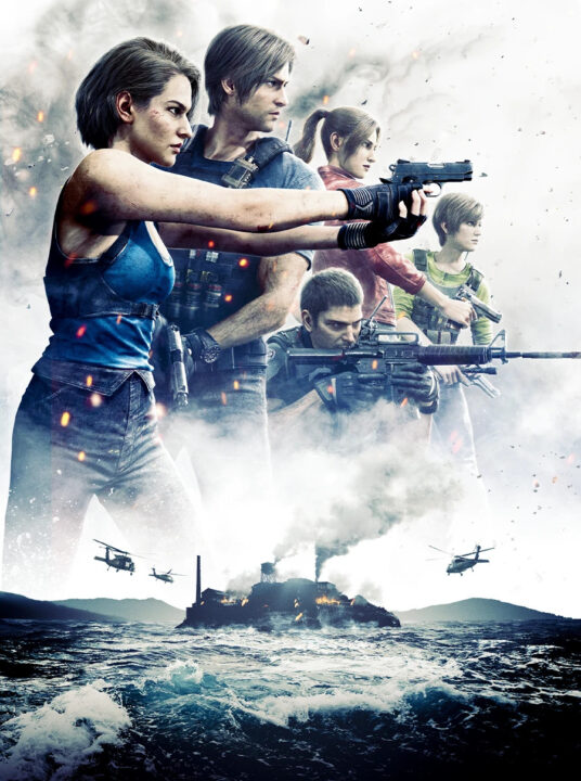Mark July 7 for The Release of Resident Evil’s Brand New CG Movie!