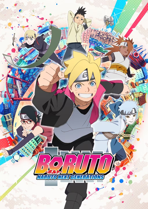 Boruto: Naruto Next Generations Mangá em hiato! Volta em setembro