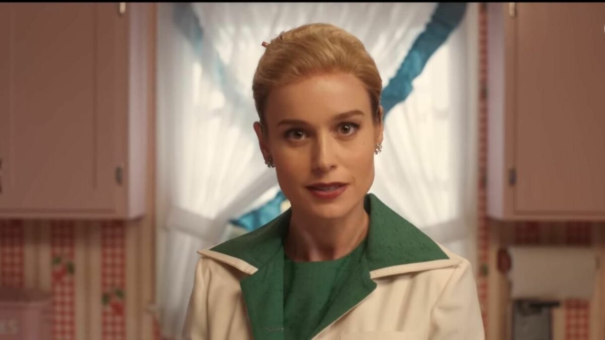 Brie Larson Cooks And Teaches Science in Lessons in Chemistry Trailer