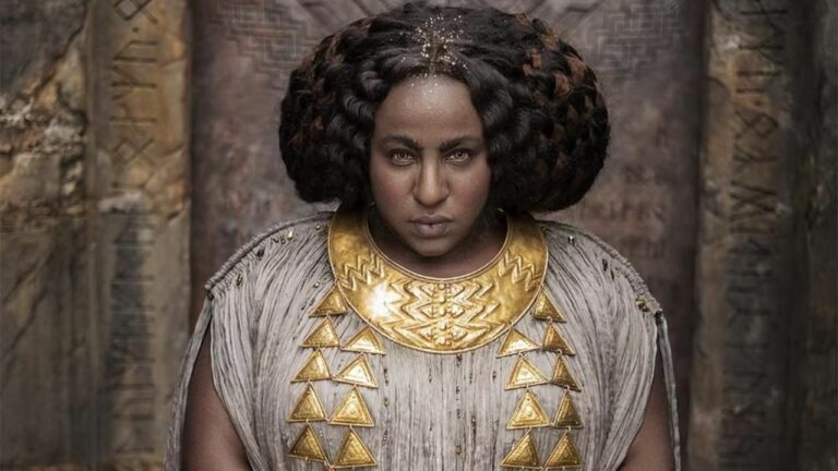 Star Sophia Nomvete Hypes Sauron&rsquo;s Wrath ahead of Rings of Power Season 2