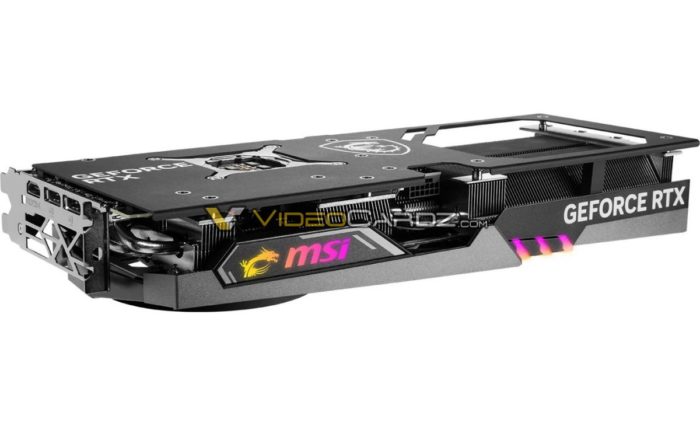 MSI GeForce RTX 4070 Ventus 3X y tarjetas gráficas para juegos filtradas