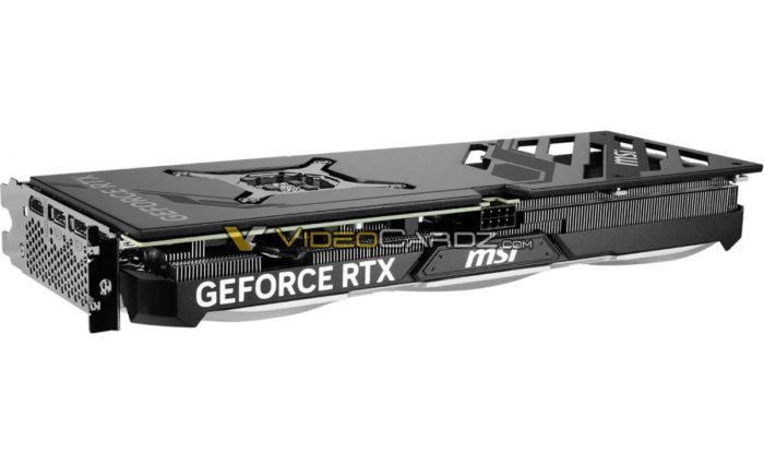 MSI GeForce RTX 4070 Ventus 3X y tarjetas gráficas para juegos filtradas